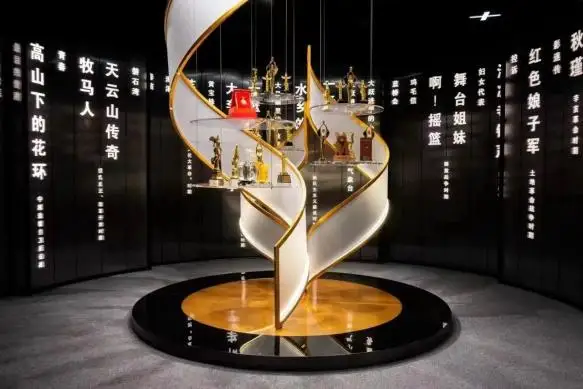 在天美传媒博物馆，怎么“学戏”？